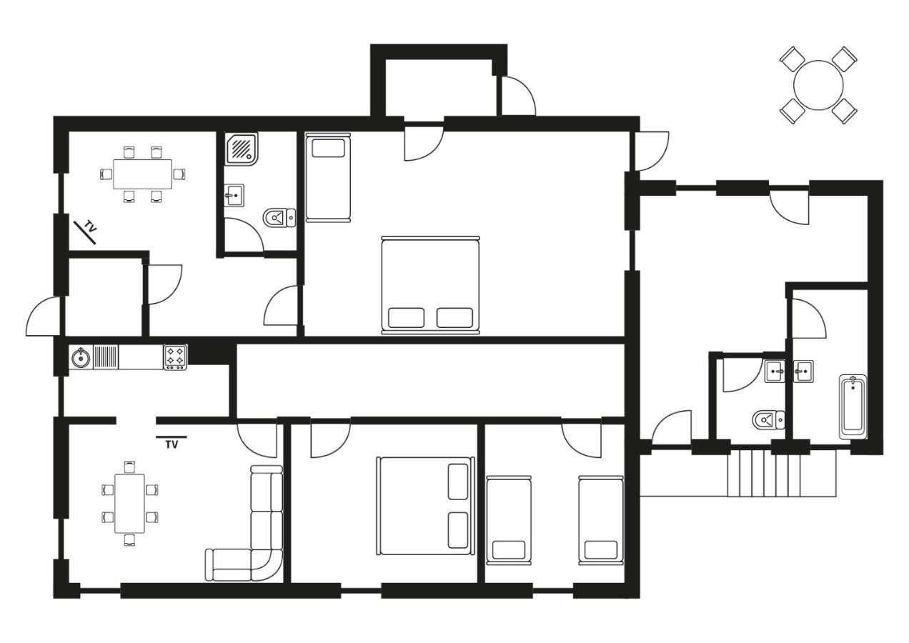 Apartma Raft, Bovec Apartment Exterior foto